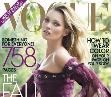 Kate Moss Covers Vogue’s 2011 September Issue