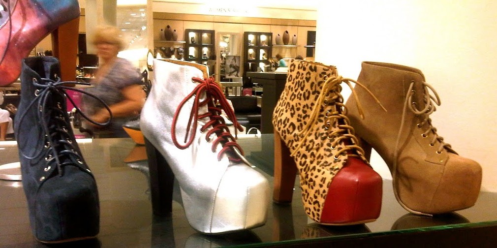 Jeffrey Campbell Shoe Attack