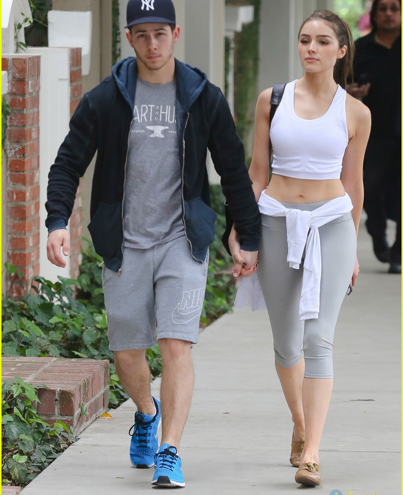 Workout Clothes activewear Celebrity Street Style