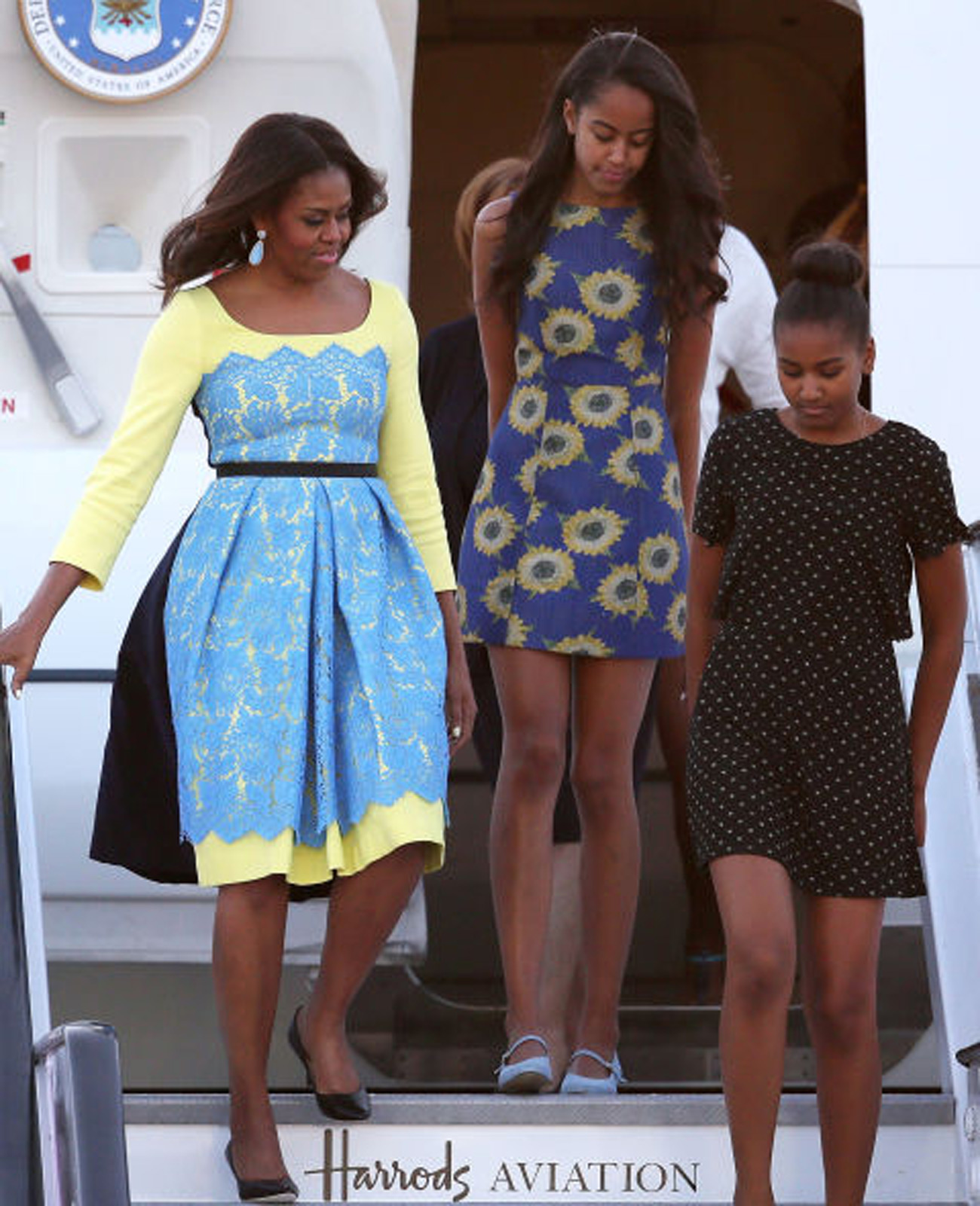 Malia Obama Sunflower Dress