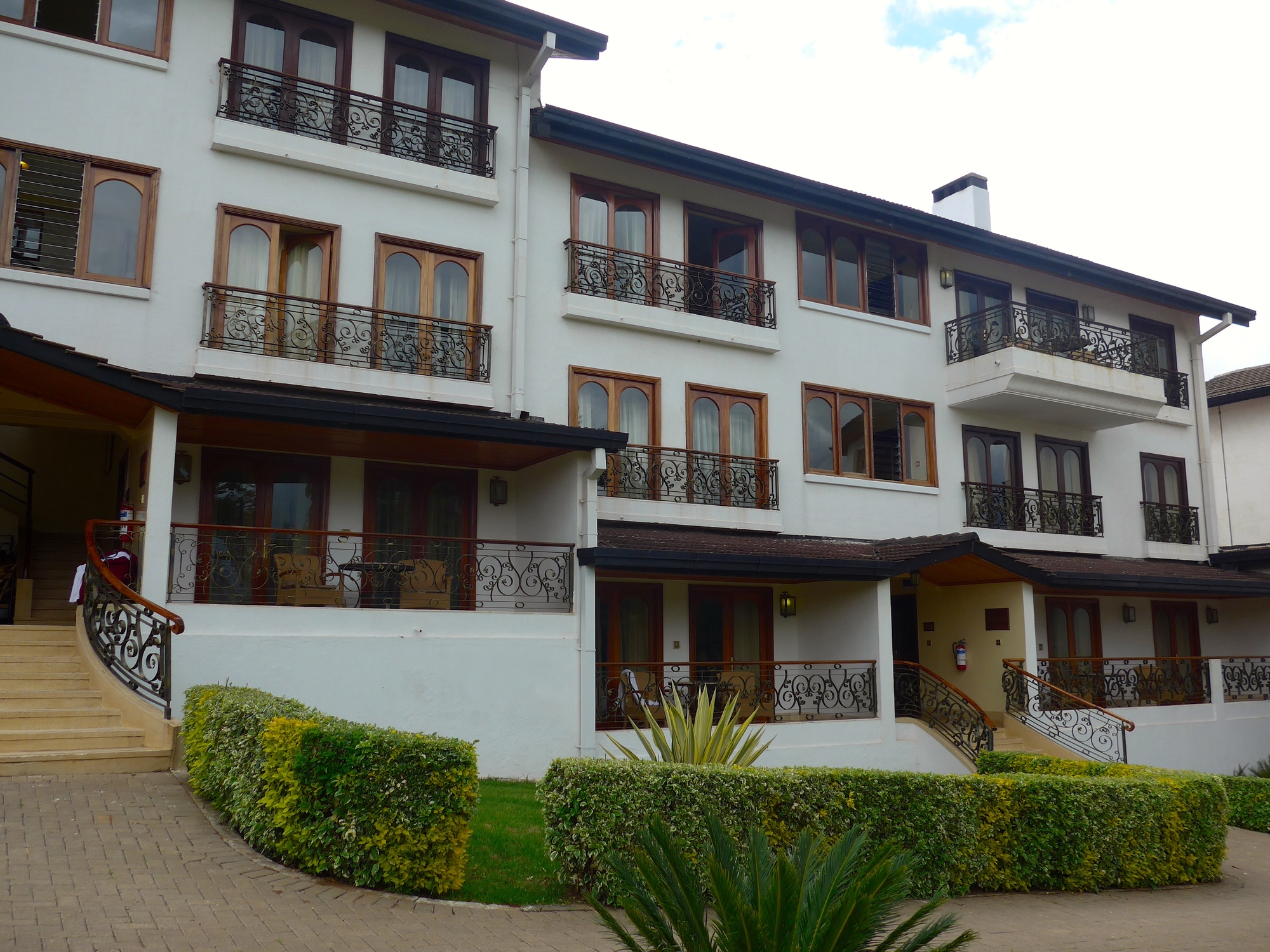 Fairmont Mount Kenya Safari Club, Nanyuki 