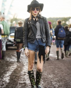 Street Style Looks from Glastonbury 2015