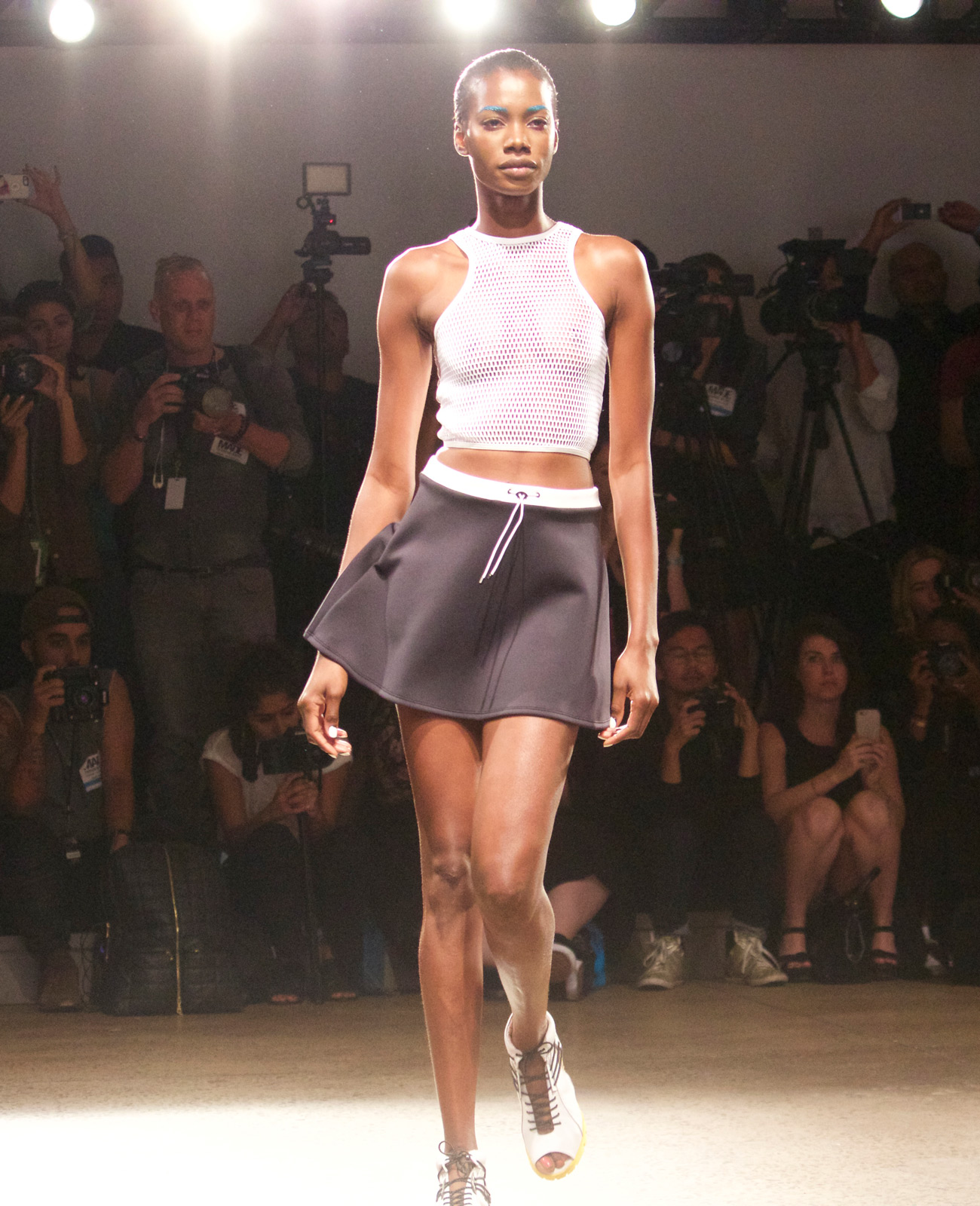 Chromat ss16 presents most practical wearable technology l